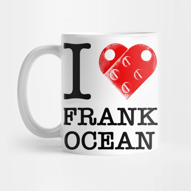 I Love Frank Ocean by TrikoCraft